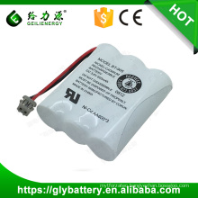 Geilienergy Hot Sell NICD AA 3.6V 600mah BT905 Cordless Phone Battery